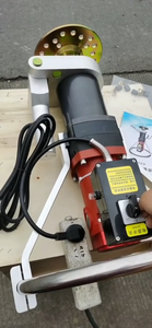 Mesin Pemasang Tiang Pancang Portabel, Pengoperasian Mudah, Bor Tangan Listrik Tenaga Surya, Penggerak Tiang Pancang Efisien dengan Steker Sesuai - Product Image 6