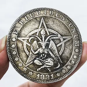 Gepersonaliseerde Custom Logo Messing Zinklegering Metalen Game Coin Challenge Verzamelobjecten Op Maat Antieke Munten Voor Collectie