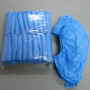 כיסויי נעל בטיחות כחול עמיד למים לכיסוי מגן חד פעמי - Product Image 4