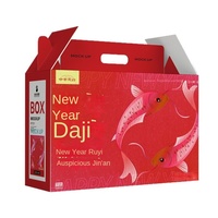 Boîte cadeau en carton blanche personnalisée en petit lot d'emballage extérieur pour bougie ou portefeuille Boîte de couleur imprimée Boîte en carton ondulé