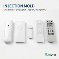 Boîtier d'accessoires pour télécommande résistant à la température, ignifuge, PA66 ABS UL94, multicolores, moulage par injection plastique