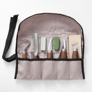 制造商的DIY木工手工工具套装 手工雕刻刀 刮刀 弯刀 修剪工具 1年保修 OEM制造 - Product Image 6