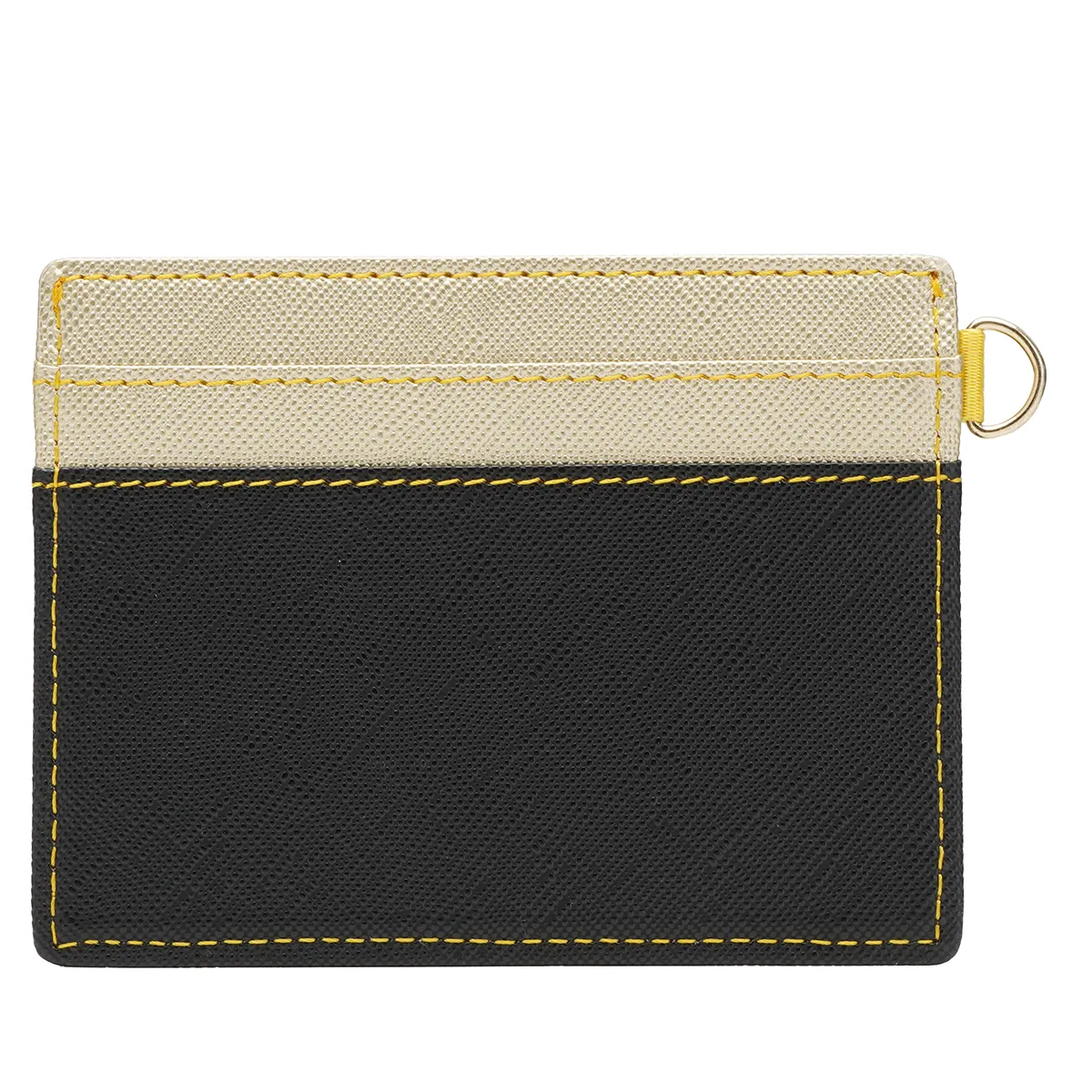 Importation de produits hors taxes GRS PU mince portefeuille porte-cartes en cuir LOGO personnalisé minimaliste dames RFID porte-cartes