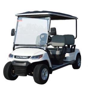 LVTONG Lithium Power 4 Seater Brand Street Golf Cars for Sale Power Golf Carts - Product Image 1