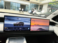 Radiateur de refroidissement pour SUV hybride à prolongateur d'autonomie Volkswagen ID.ERA, avec vitres isolées UV et climatisation, pour véhicules à énergie nouvelle