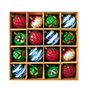 Adornos Navideños Circulares <span class=keywords><strong>de</strong></span> Plástico Electrochapado, Irrompibles, Reutilizables, Decorativos, Juego <span class=keywords><strong>de</strong></span> Bolas Colgantes - Product Image 5