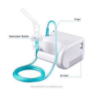 Kompresor Mini <span class=keywords><strong>Nebulizer</strong></span> fortrealth, penggunaan anak dewasa dan dewasa - Product Image 5