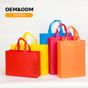 Oem ODM biểu tượng tùy chỉnh công suất lớn khuyến mại mua sắm Tote tái sử dụng nhiều lớp không dệt Túi - Product Image 6