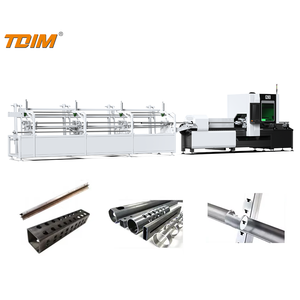 Machines de découpe <span class=keywords><strong>laser</strong></span> pour tubes de tuyaux industriels Machines de découpe <span class=keywords><strong>laser</strong></span> professionnelles en acier inoxydable pour tubes de tuyaux en matériaux métalliques - Product Image 3