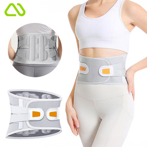 Oem ODM chuyên nghiệp vành đai thắt lưng thở thắt lưng bảo vệ hỗ trợ giảm đau trở lại eo cú đúp - Product Image 1