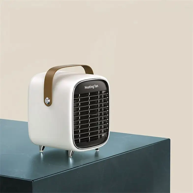 Электрический нагреватель Портативный Ptc керамический нагреватель вентилятора мини электрический нагреватель вентилятора с ночным освещением