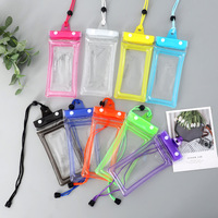 Fabrication usine fournisseur bulle sac magique étanche étui de téléphone portable pour iPhone pour Samsung taille maximale 6.7 pouces