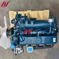 Nouvel ensemble moteur diesel d'origine V2403BM-DI-CT04, 4 cylindres, moteur complet pour excavatrice Kubota, chargeuse Bobcat