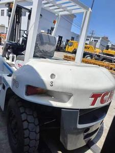 Montacargas TCM Usado de 7 Toneladas, Rendimiento Confiable, Mejor Precio, Totalmente Funcional, 3, 5, 7, 10, 15, 20, 25 Toneladas - Product Image 3