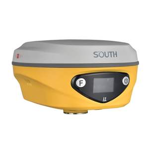 جهاز استقبال GNSS <span class=keywords><strong>RTK</strong></span> متعدد الأنظمة من ساوث ألبس1/إس20 بتصنيف IP68 مع اتصال 5G/واي فاي/بلوتوث ودرجة حرارة تشغيل من -30 إلى 65 درجة وتحديد مواقع ثلاثي الأبعاد بالليزر - Product Image 1