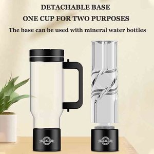 Generador de Agua Hidrogenada Personalizable de Fábrica con 99.99% de Pureza y 2000ppb, <span class=keywords><strong>Jarra</strong></span> Portátil de Agua Hidrogenada de 920ml para el Cuidado de la Salud - Product Image 3