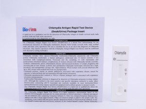 Medco - Prueba Rápida Profesional para la Detección <span class=keywords><strong>de</strong></span> Chlamydia Trachomatis en Cassette, Kit <span class=keywords><strong>de</strong></span> Prueba <span class=keywords><strong>de</strong></span> <span class=keywords><strong>ETS</strong></span> para el Hogar en un Solo Paso - Product Image 2