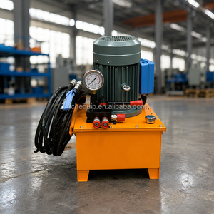 Unité hydraulique électrique portable, station de pompage hydraulique pour cylindre à simple ou double action - Product Image 2