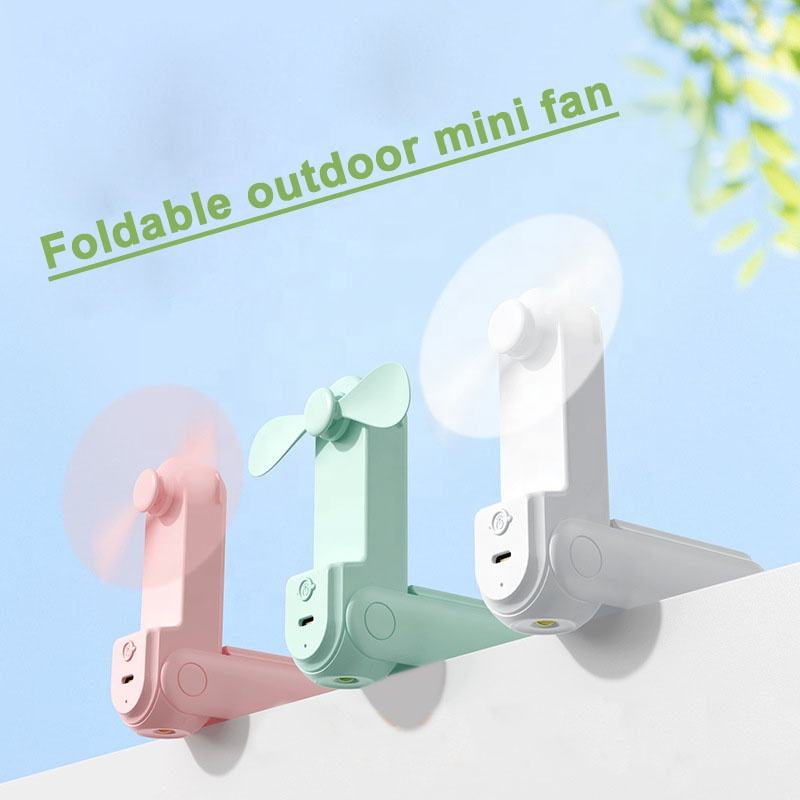 ขาว/ชมพู/เขียว1500 mAh (+ กระจก + ไฟฉาย)