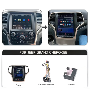 กรอบวิทยุติดรถยนต์ Android สำหรับ JEEP GRAND CHEROKEE ปี 2014-2020 ขนาด 9.7 นิ้ว พร้อมแผง GPS สำหรับติดตั้งใหม่ ชุดสายไฟครบชุด - Product Image 3