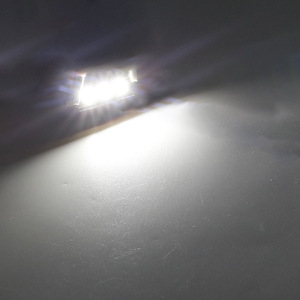 Luces interiores para coche, luces de lectura de doble punta 3030, luces de techo modificadas, luces de matrícula, bombillas de 12V. - Product Image 5