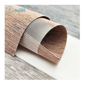 Rouleau étanche à l'arrière bon marché 100% rouleaux de tissu de stores pare-soleil à rouleau imperméable <span class=keywords><strong>occultant</strong></span> pour revêtements de fenêtre - Product Image 1