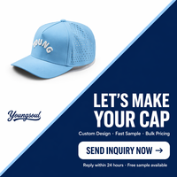 Gorra de Golf de 5 Paneles con Logotipo Personalizado OEM, Impermeable, Bordada, con Perforaciones Cortadas a Láser, Gorras Clásicas de Secado Rápido