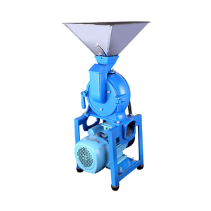 Kommerzielle elektrische Getreide- und Gewürzmühle für Kakao, Sojabohnen, Kaffee, Pfeffer, Sesam und Kurkuma-Pulver - Product Image 1