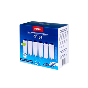 Pack de 6 filtres à eau de remplacement pour machine à café, cartouche de filtration de haute qualité pour machine à expresso - Product Image 3
