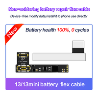 Câble de diagnostic dédié I2C pour réparation de batterie iPhone 13 Pro Max, câble flexible de connexion de la batterie (FPC), vente en gros
