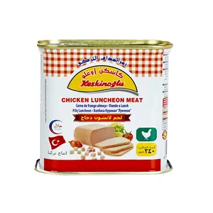 Food Grade Tinplate Can Use for Pork Beef Luncheon Meat Food Can Packing