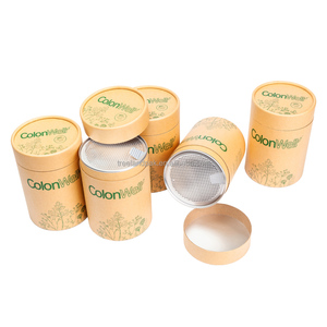 500g sữa bột bao bì cho Collagen bổ sung giấy kraft tổng hợp có thể tái chế có thể cho khoai tây chiên thủ công bánh đường - Product Image 2