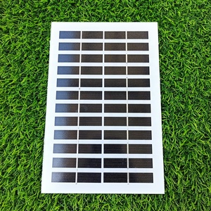 12 Volt <strong>Solar</strong> <strong>Panel</strong> Price Petit Panneau Pour Les <strong>2</strong>.5w Monocrystalline <strong>Solar</strong> Glass PV Module Mini <strong>2</strong>.<strong>5</strong> <strong>Watt</strong> <strong>Solar</strong> <strong>Panel</strong> 12v Mono - Product Image 4