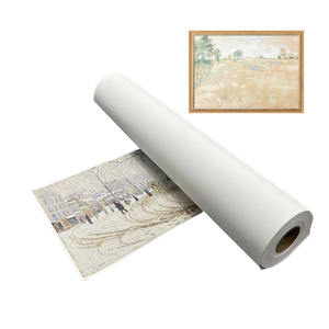 Rollo de Lienzo de Algodón <span class=keywords><strong>Imatec</strong></span> de 360g, Formato Grande, para Inyección de Tinta, 24 Pulgadas, en Oferta - Product Image 6