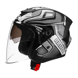 Casco de Motocicleta Económico con Certificación DOT, Modelo 2026, Casco Integral con Doble Visera para Hombre y Mujer - Product Image 2