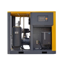 Compresseur d'air à vis rotatif à économie d'énergie 35% 37kw 6m3/min 190 Cfm 220 Cfm 50hp 230v 3 phases refroidi par air