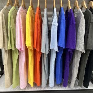 Design Oem 100% Cotton Mens Oversized Tshirt Dtg Print Tee Logo T-Shirt Heavyweight Custom T Shirt - Product Image 3