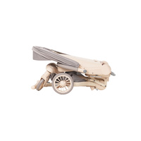 Nouvelle poussette bébé légère, convertible (assis et couché), pliable, avec siège haute, type parapluie, pour la marche et les voyages en extérieur
