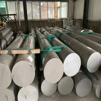 Varilla de aluminio industrial 1050 2024 T4 7075 T6 110mm 120mm 130mm barra redonda 1070 6061 2024 servicio de corte de material de aleación disponible
