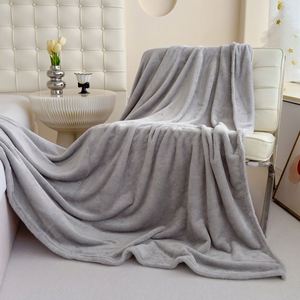 Modern Luxury Printed Super Soft Plush Knitted Flannel Bedding-Eco-Friendly Breathable Wrinkle Resistant Fade Decorative - Product Image 4