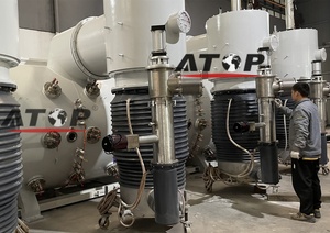 Kéo Dụng Cụ Phẫu Thuật Bằng Thép Không Gỉ Máy Mạ Chân Không Màu Vàng Titan, Máy Phủ Chân Không Màu Vàng Thiếc Pvd - Product Image 6