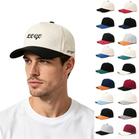 Gorra de Béisbol Vintage de Alta Calidad, 5 Paneles, Visera de Gamuza, Ajustable, con Logotipo Personalizado, Estilo Urbano, Unisex