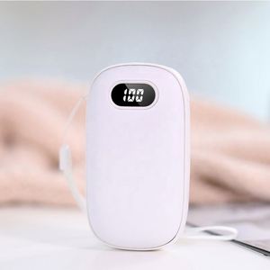 Venta al por mayor ODM: Producto superventas 2026 - Calentador de manos portátil de bolsillo USB recargable, mini baterías externas de carga rápida. - Product Image 2
