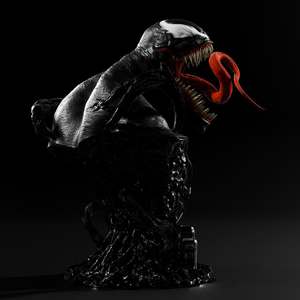 Buste de <span class=keywords><strong>Venom</strong></span> <span class=keywords><strong>Marvel</strong></span> grandeur nature, buste de <span class=keywords><strong>Venom</strong></span> à l'échelle <span class=keywords><strong>1</strong></span>:<span class=keywords><strong>1</strong></span>, modèle de collection mortel, objets de collection - Product Image 2