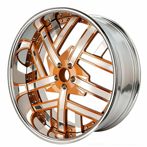 ล้อแม็กซ์ฟอร์จขอบ 22/24 นิ้ว 5 รู 112 โครเมียม 6 รูยึด 6x139.7/114.3/ แบบเว้า สำหรับออฟโรด - Product Image 4