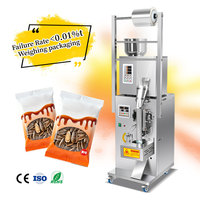 Machine d'emballage de sacs en plastique pour chips de pommes de terre à l'azote, prix d'usine, pour aliments, machines d'emballage multifonctions pour sacs en papier