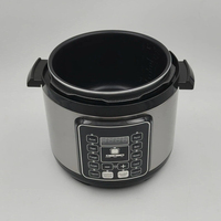 Autocuiseur Électrique Multifonctionnel 10-en-1 OEM 5L avec Panneau Portugais 1000W, Cuiseur à Riz sous Pression, Panela de Pressão Elétrica
