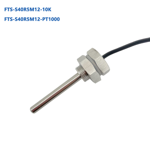 Sonda de Temperatura con Termistor NTC, Sonda de Temperatura Impermeable de Acero Inoxidable para Calentador de Agua, Caldera, HVAC - Product Image 4