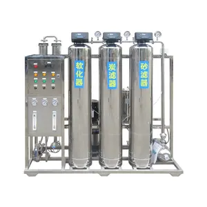 500 / 1000 / 1500 / 2000 Lph Pure Minerale Drinkwater Ro Omgekeerde Osmose Zuiverende Behandeling Machine/Systeem