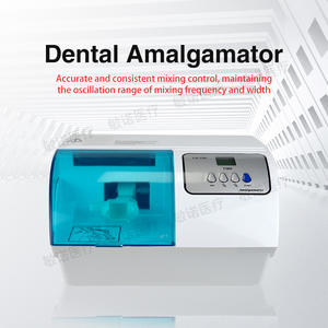 Amalgamador dental Minuo YG-100, máquina mezcladora eléctrica automática para equipo de relleno de aleación de plata y mercurio dental. - Product Image 4